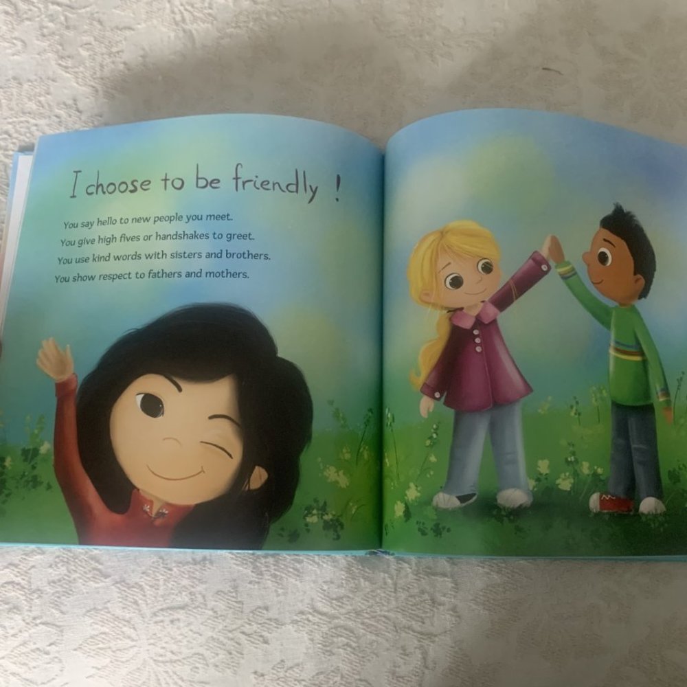 The Magic of Me - My Magical Choices Book NEW